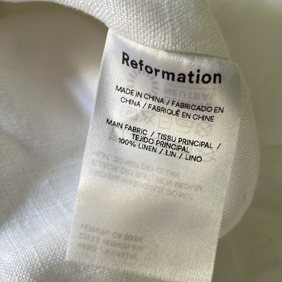 Reformation Yucca Linen Set - Picture 5 of 7